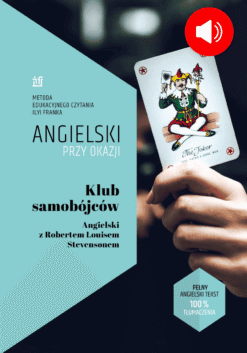 klub samobójców książka po angielsku z tłumaczeniem