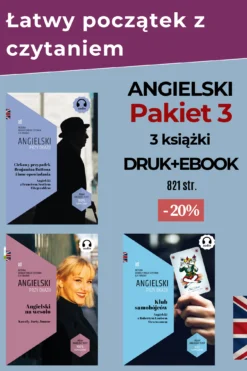 Angielski pakiet, po angielsku z tłumaczeniem